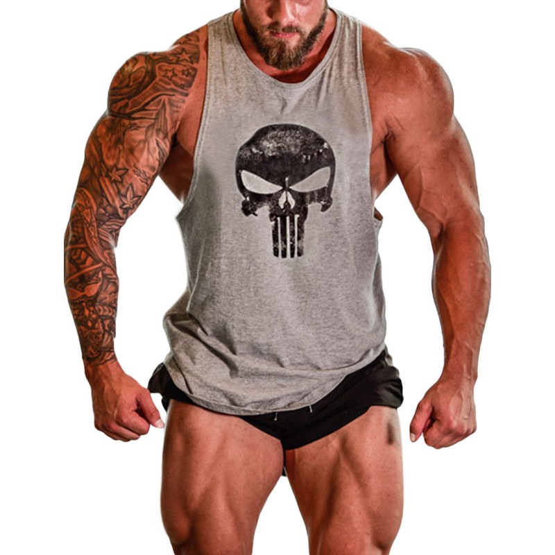 Gym Fitness Tank Tops #050